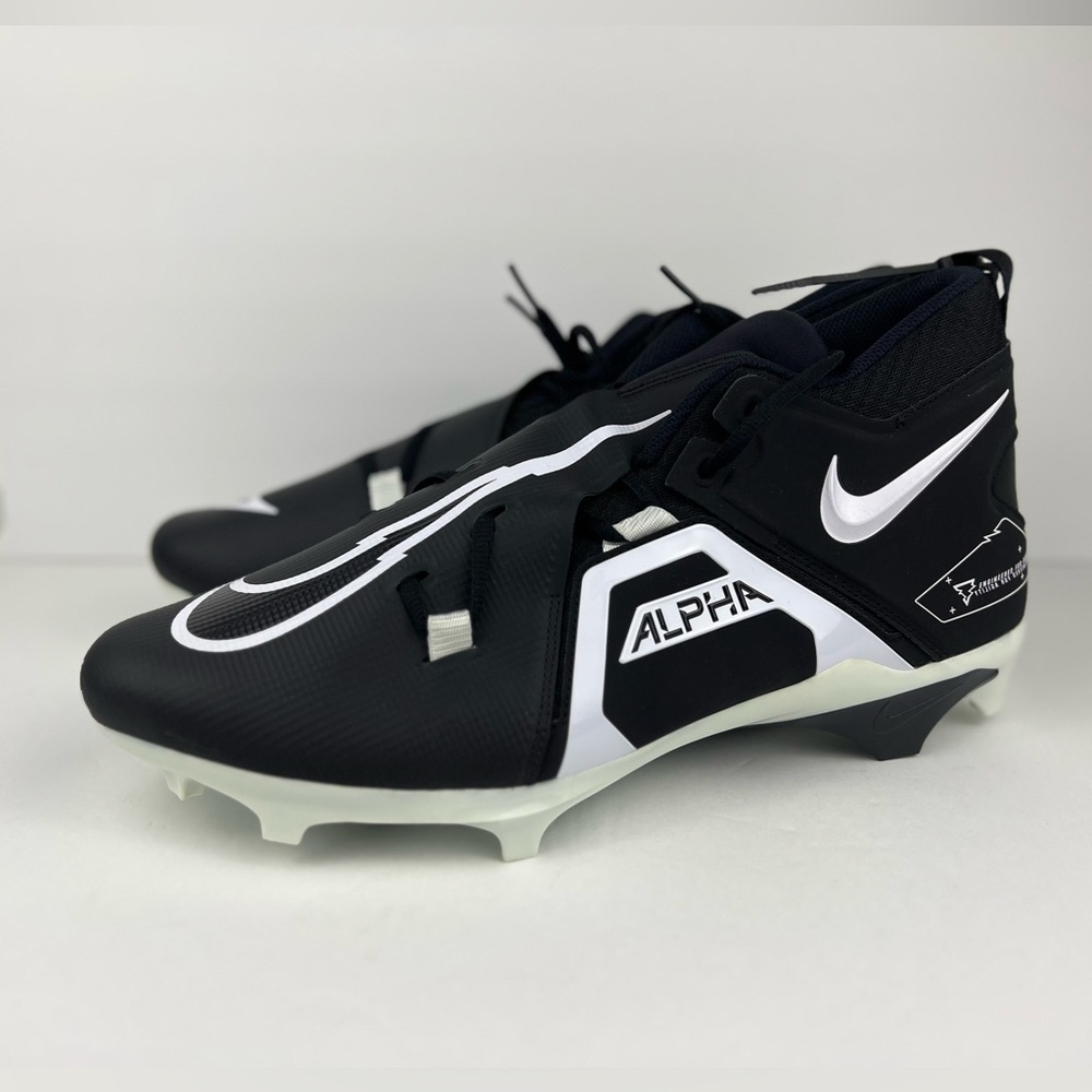SAMPLE Nike Alpha Menace Pro 3 Football Cleats NFL PE Men’s Size 15 WIDE - NEW